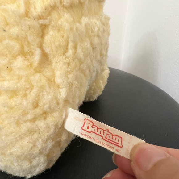 Vintage musical wind up moving lamb plush - Picture 6 of 7